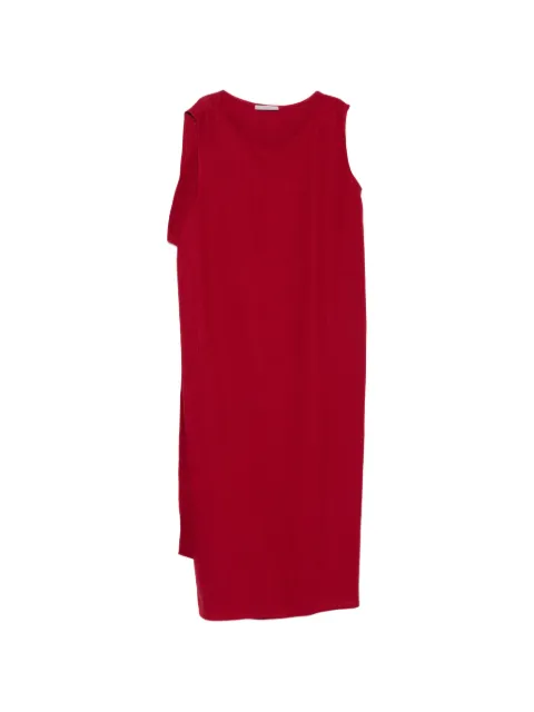 Dusan sleeveless maxi dress Red U1620L