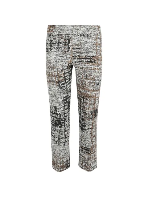 Avenue Montaigne Leo boucle trousers Grey LEO
