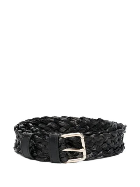 RED(V) woven belt Black VQ0T0B34JEM