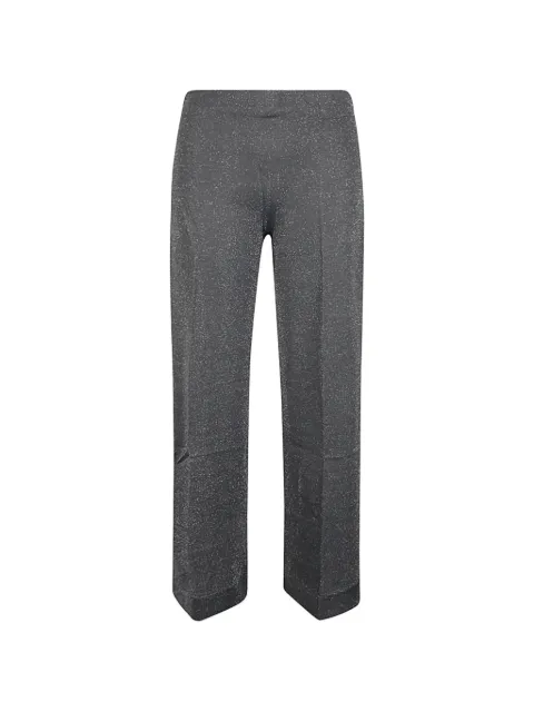 Circus Hotel elasticated-waistband trousers Grey H3WA07