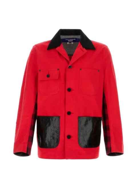 Junya Watanabe patch jacket Red WPJ028W25