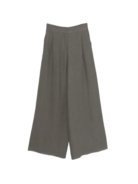 Dusan pleated trousers Grey U1611