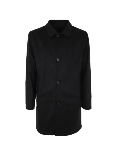 Kired button reversible coat Grey PEAKW68180W68040