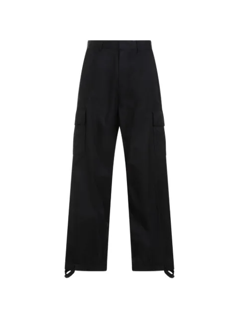 Off-White cargo trousers Black OMCF037C99FAB003