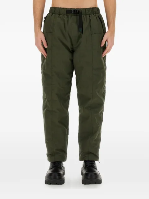 SOUTH2 WEST8 elasticated-waistband trousers Green NS856