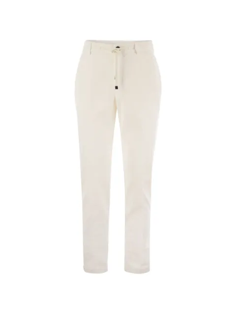 Peserico white trousers White R54595T3