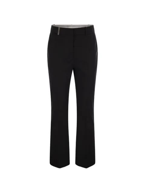 Peserico black trousers Black P04735