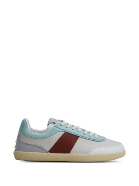 Tod's Tabs leather sneakers White XXW68C0DP30RJY