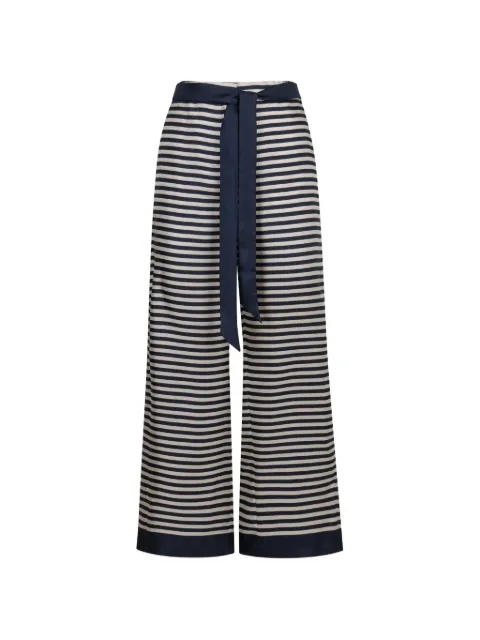 'S Max Mara Nine striped trousers Neutrals NINE2519131173600