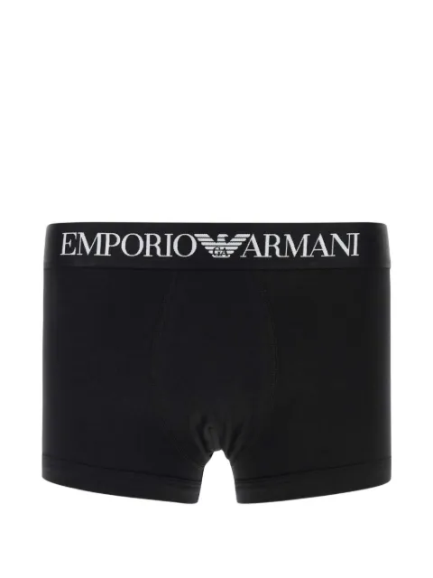 Emporio Armani logo-waistband boxers Black EM000231AF14133