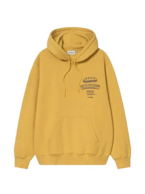 Carhartt WIP Sandwich hoodie Yellow I035277