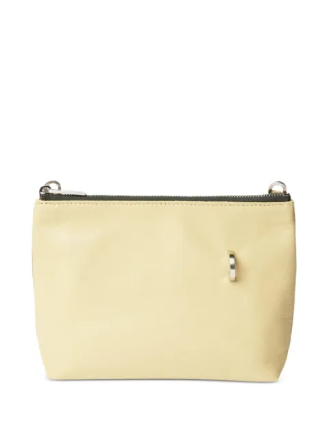 Rick Owens small Adri cross body bag Neutrals RA01B0950LC32