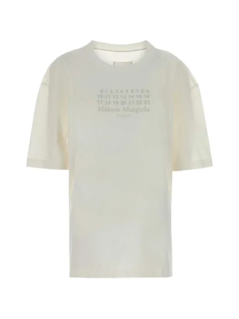 Maison Margiela short-sleeves T-shirt White S67GC0042S24575