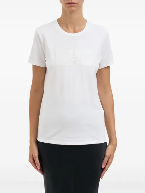 Elisabetta Franchi cotton T-shirt White MMA00756E2270