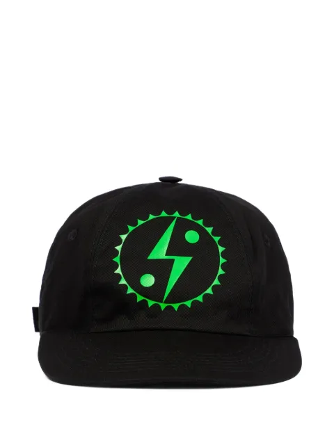 Stella McCartney cotton baseball cap Black 900710W8898