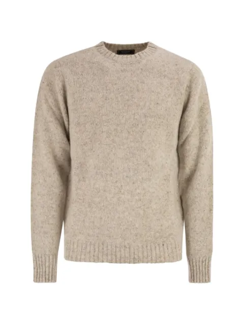 Peserico textured jumper Neutrals R59438F0509202