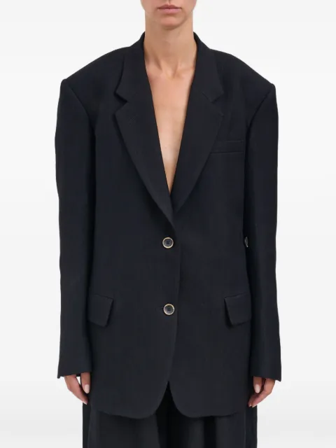 Uma Wang Kava blazer Black MUW6056