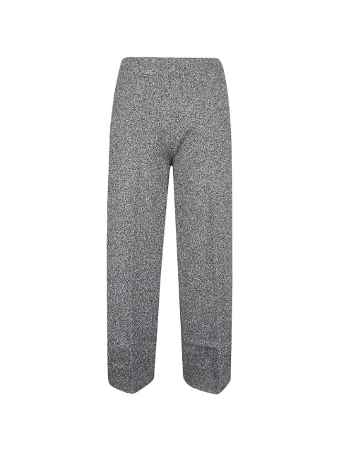 Circus Hotel wide leg trousers Grey H3WA61