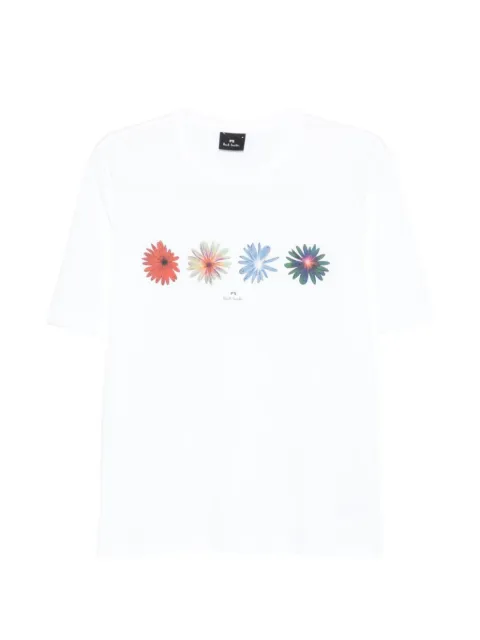 PS Paul Smith printed T-shirt White M2R220XWP5851