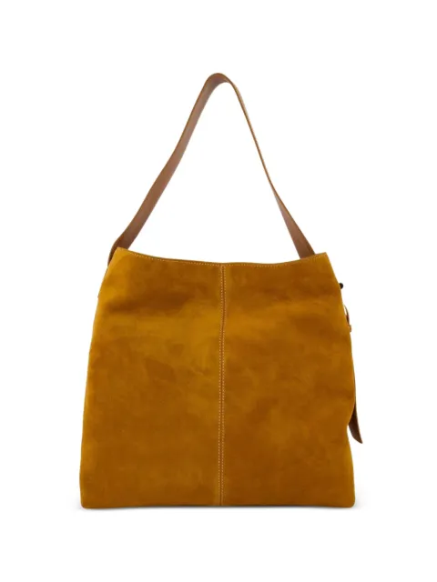 Alexander McQueen T-bar sling shopper bag Brown 8346581MAA5