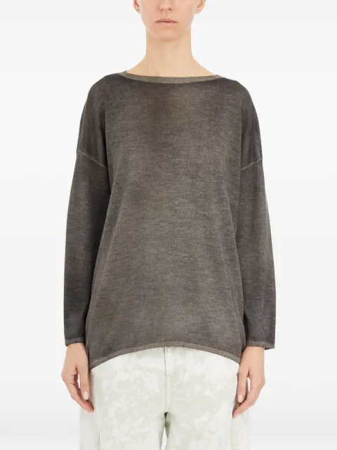 Avant Toi boat-neck cashmere sweater Brown H224SD1300CSFVH
