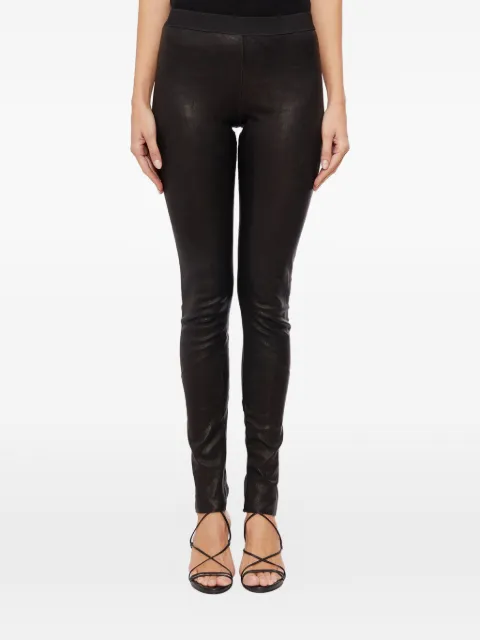 Isaac Sellam Experience leather leggings Black GINSOUMISENEOH24NOIR