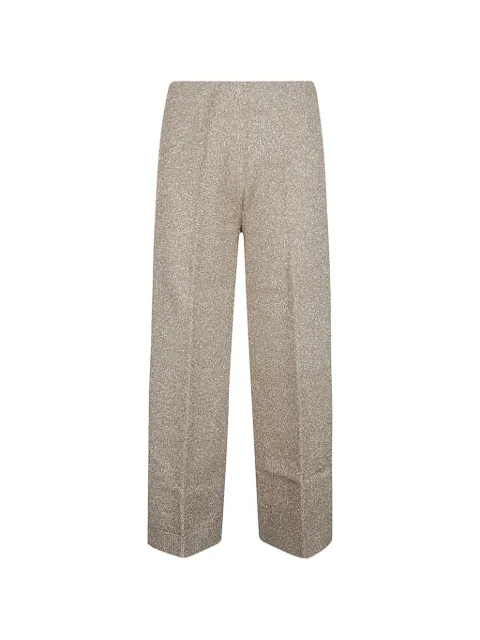 Circus Hotel wide-leg trousers Neutrals H3WA61