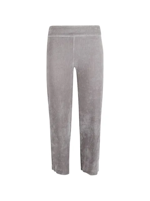 Avenue Montaigne corduroy cropped trousers Grey ALEX