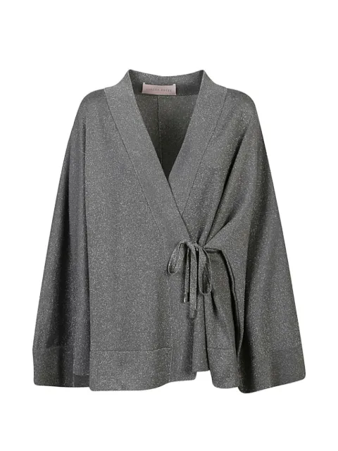 Circus Hotel wrapped kimono Grey H3WA17