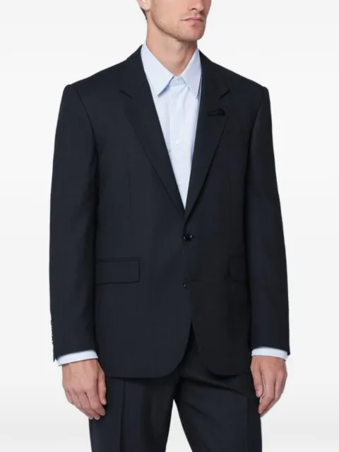 Lardini single-breasted blazer Blue AA6922EAAIF65430