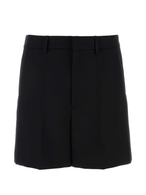 Valentino Garavani wool bermuda shorts Black VRDC178JM