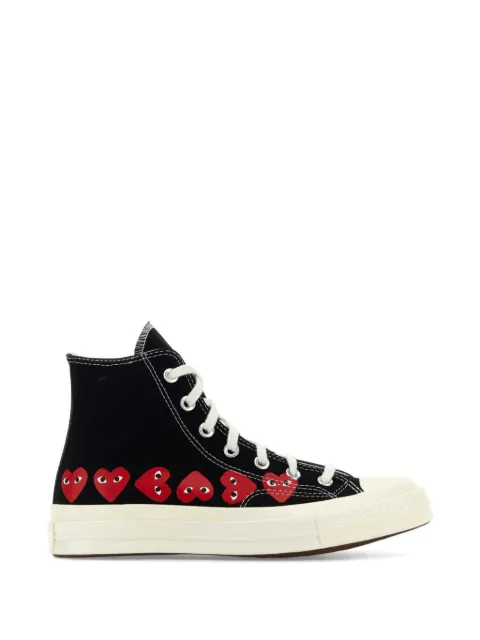 Comme Des Garçons Play Multi Heart Chuck 70 sneakers Black AZK127001