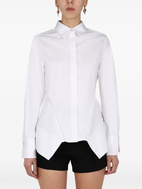 Givenchy insert shirt White BW60XG1469
