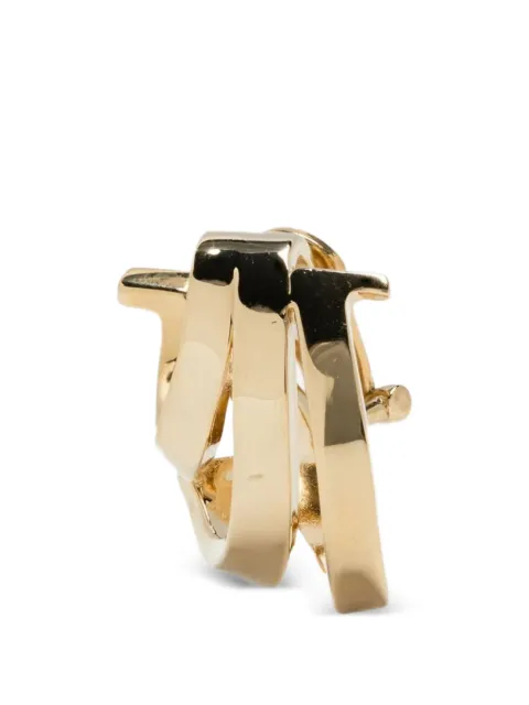 Ferragamo Leafbig earrings Gold 788151