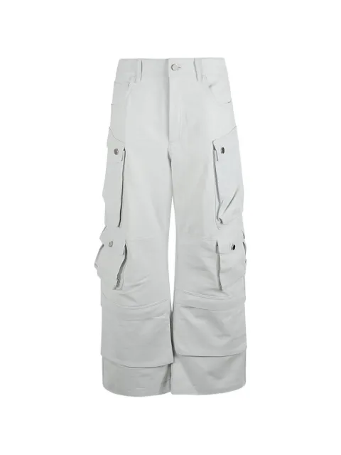 FERMAS cargo trousers White CARGOPANTS