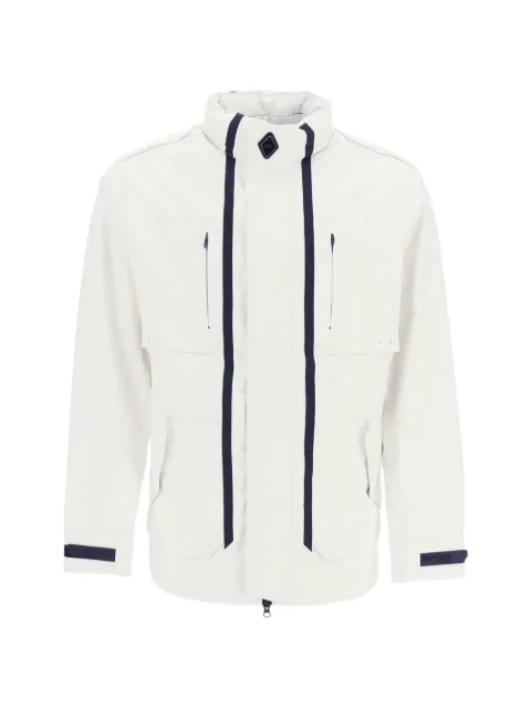 A-COLD-WALL* zip-fastening jacket White ACWMO061