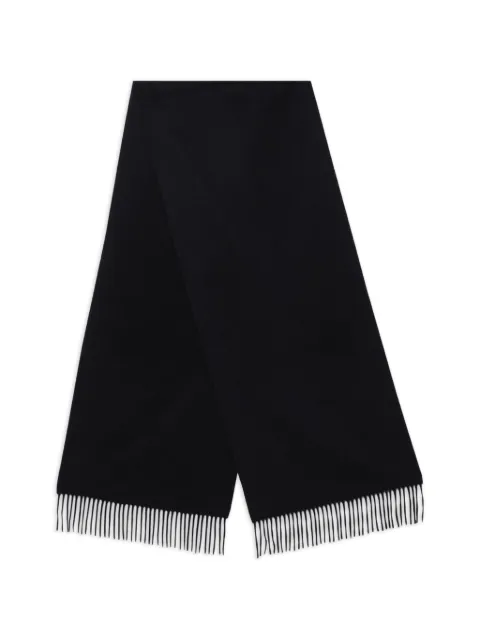 Destin fringed scarf Black BIVSCWS