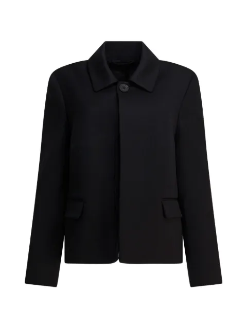Balenciaga buttoned jacket Black 852500TSU04