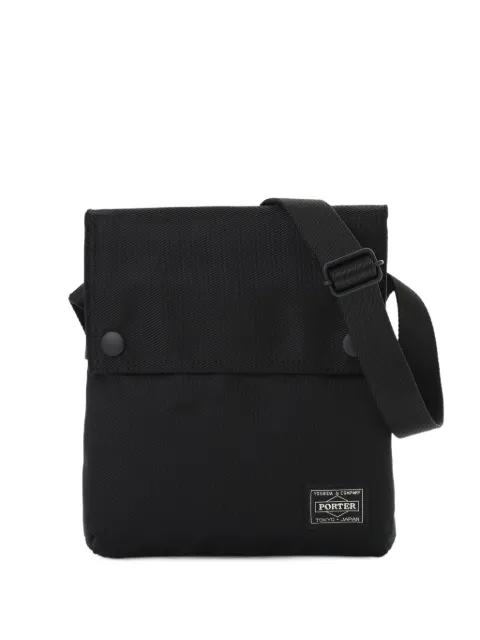 Porter-Yoshida & Co. flap shoulder bag Black 7840546510