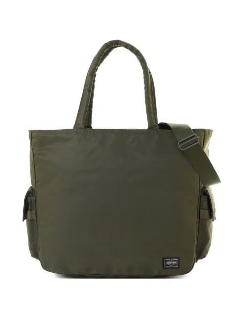 Porter-Yoshida & Co. Unit tote bag Green 7840546230