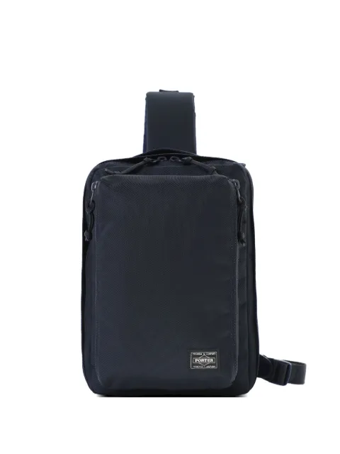 Porter-Yoshida & Co. Unit Sling zip shoulder bag Blue 7840546850