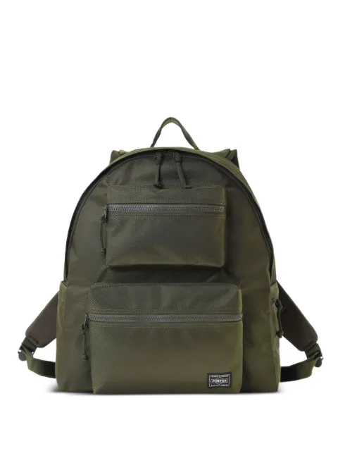 Porter-Yoshida & Co. zip backpack Green 7840547030