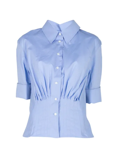 Marni collared buttoned shirt Blue CAMA0688A1UTC193