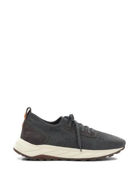 Henderson Baracco lace-up sneakers Grey APOLLO55254KNITANTRACITE