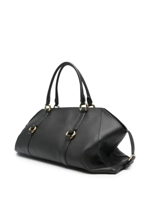 Alexander McQueen maxi Farringdon handbag Black 8456431VDEB