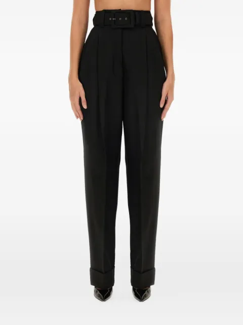 Max Mara Street Piano trousers Black 2421136014600