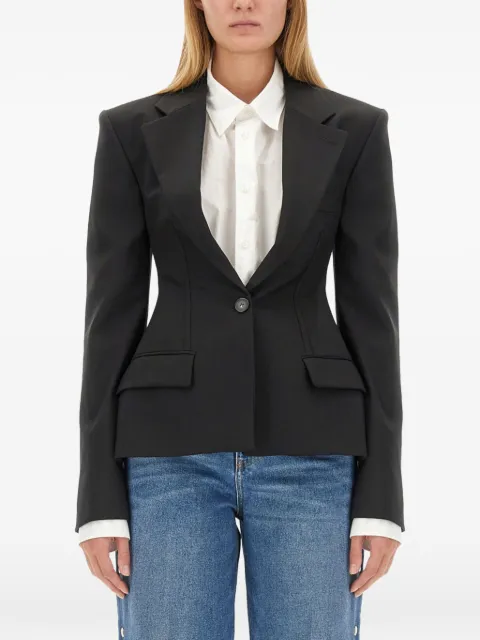 Stella McCartney sculpted blazer Black 650127