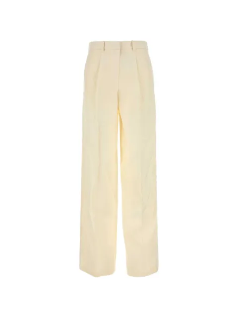 Magda Butrym wide-leg trousers Yellow 160724