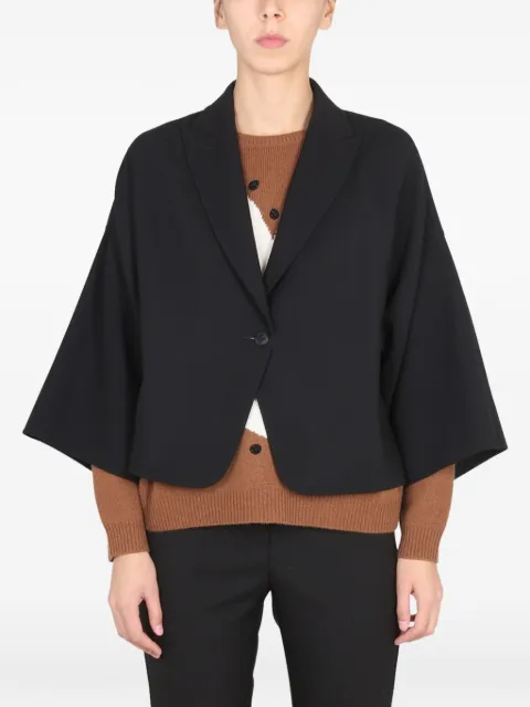 Max Mara Turin jacket Black 2310410331600