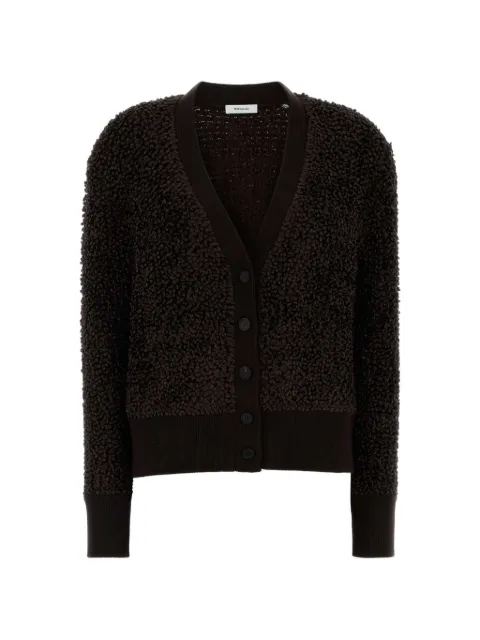 Ferragamo boucle cardigan Brown 788431